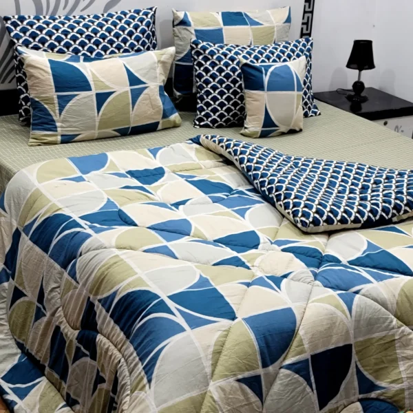 7 PIECE COTTON RZAAI SET 10