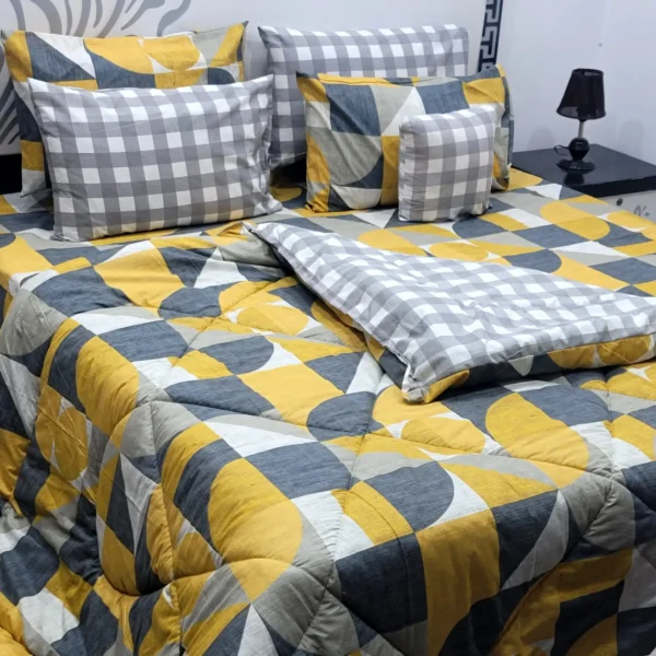 7 PIECE COTTON RZAAI SET 12