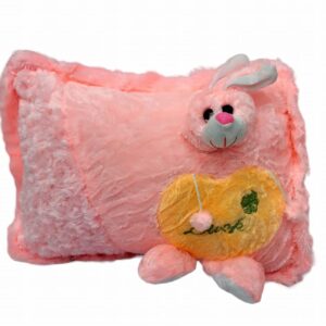 Teddy Bear Pillow Cushion Cover