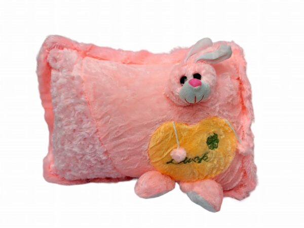 Teddy Bear Pillow Cushion Cover