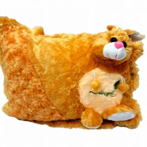 Teddy Bear Pillow Cushion Cover TBPCC-002