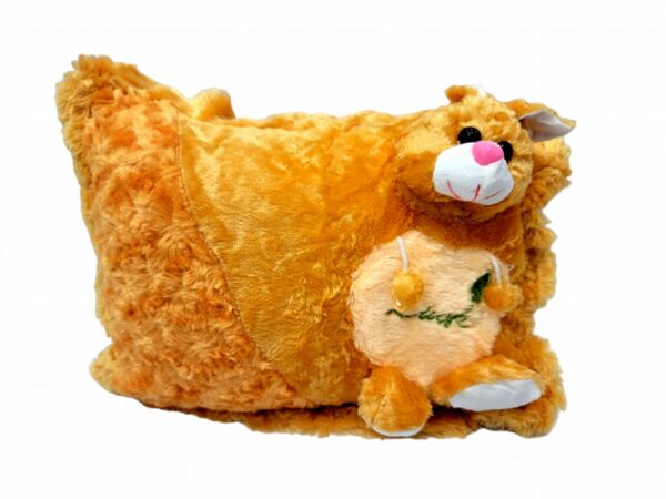 Teddy Bear Pillow Cushion Cover TBPCC-002