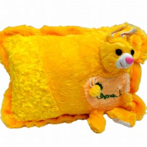 Teddy Bear Pillow Cushion Cover