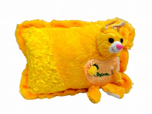 Teddy Bear Pillow Cushion Cover