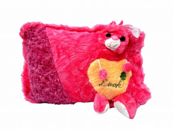 Teddy Bear Pillow Cushion Cover