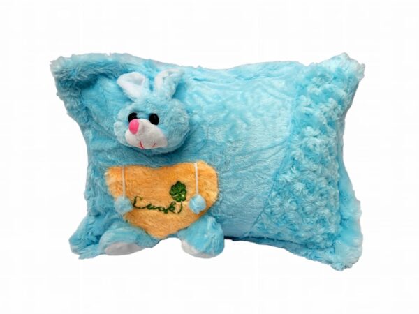 Teddy Bear Pillow Cushion Cover