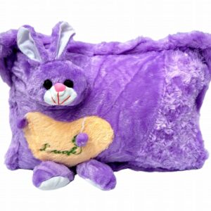 Teddy Bear Pillow Cushion Cover