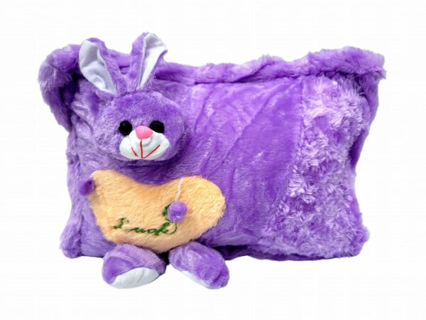 Teddy Bear Pillow Cushion Cover